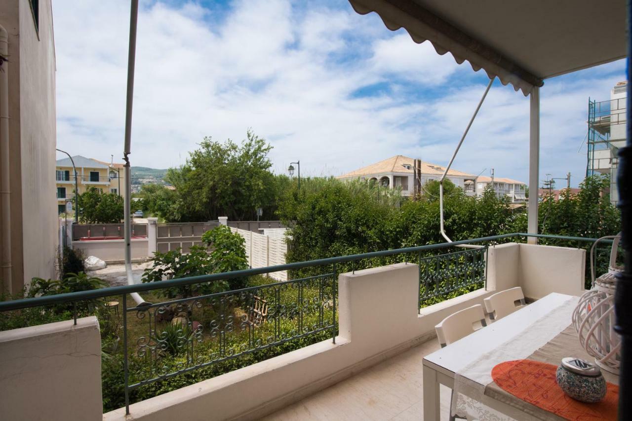 La Casa Di Iro Lägenhet Lefkáda Exteriör bild
