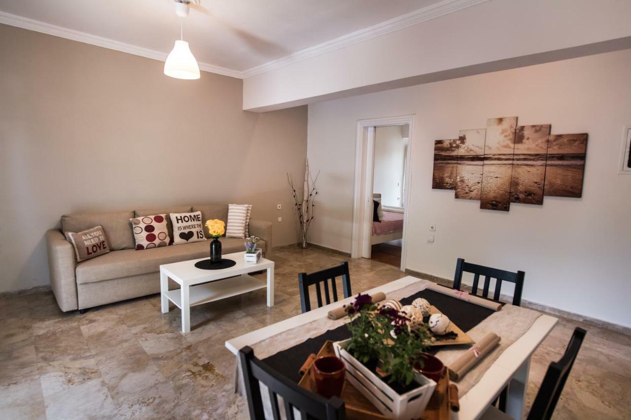 La Casa Di Iro Lägenhet Lefkáda Exteriör bild