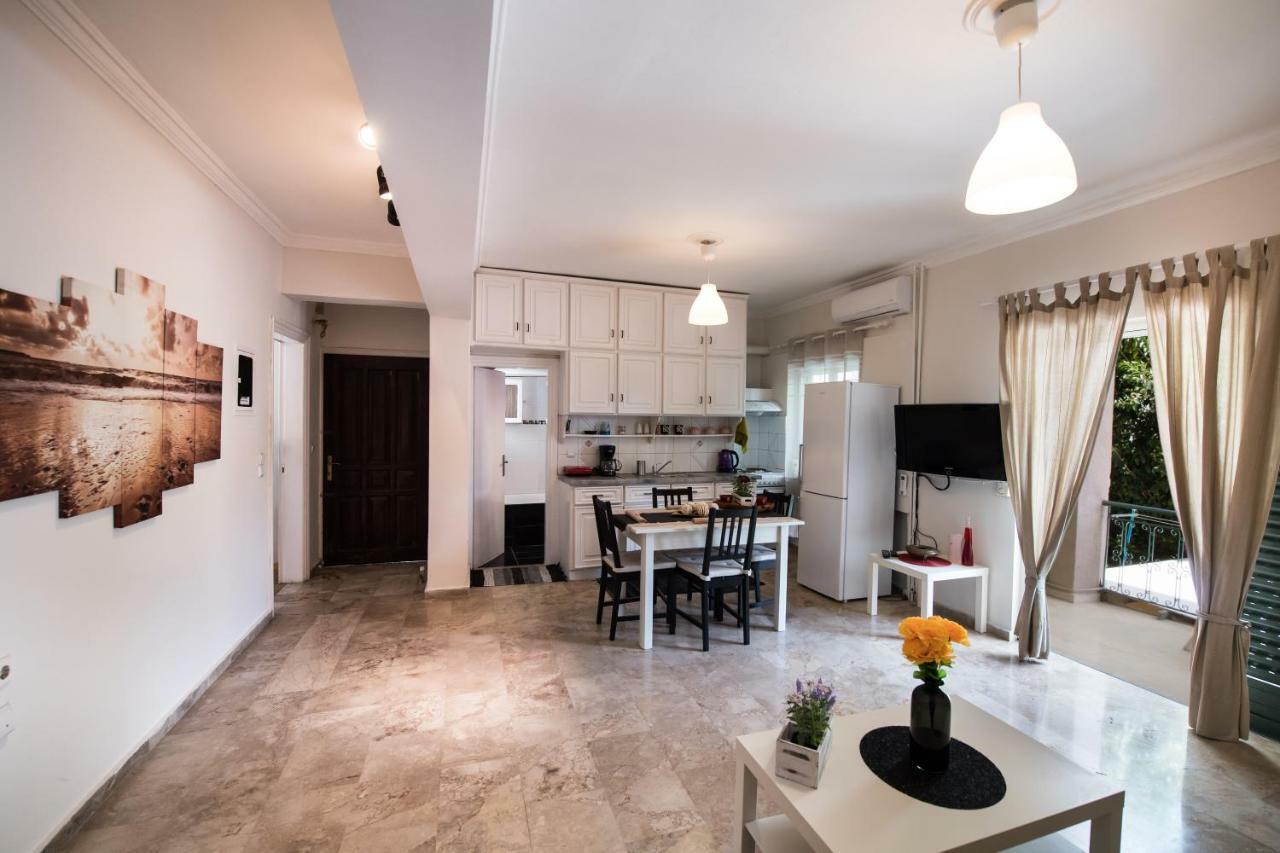 La Casa Di Iro Lägenhet Lefkáda Exteriör bild