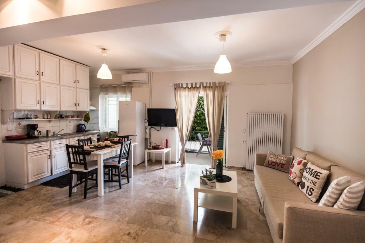 La Casa Di Iro Lägenhet Lefkáda Exteriör bild