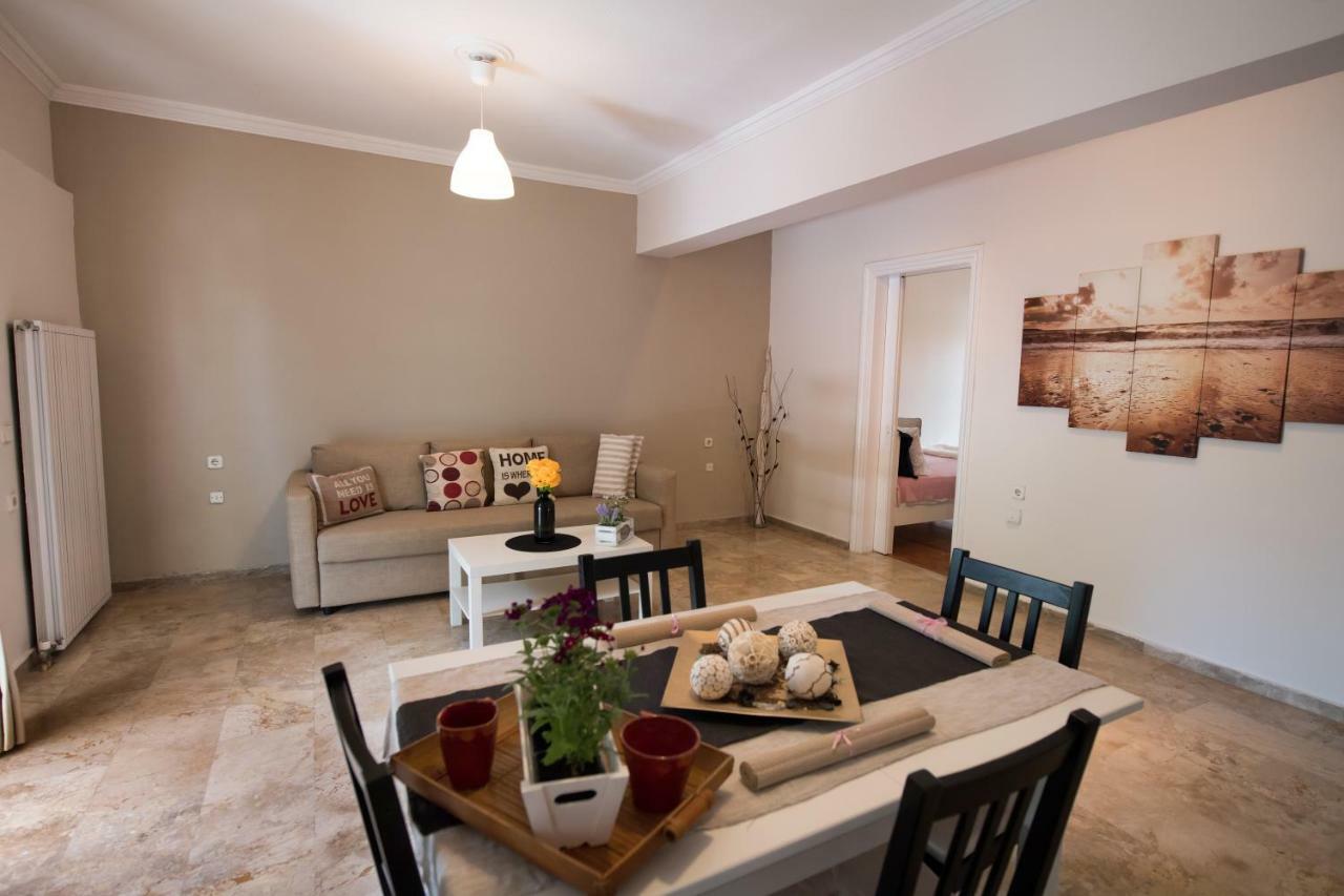 La Casa Di Iro Lägenhet Lefkáda Exteriör bild
