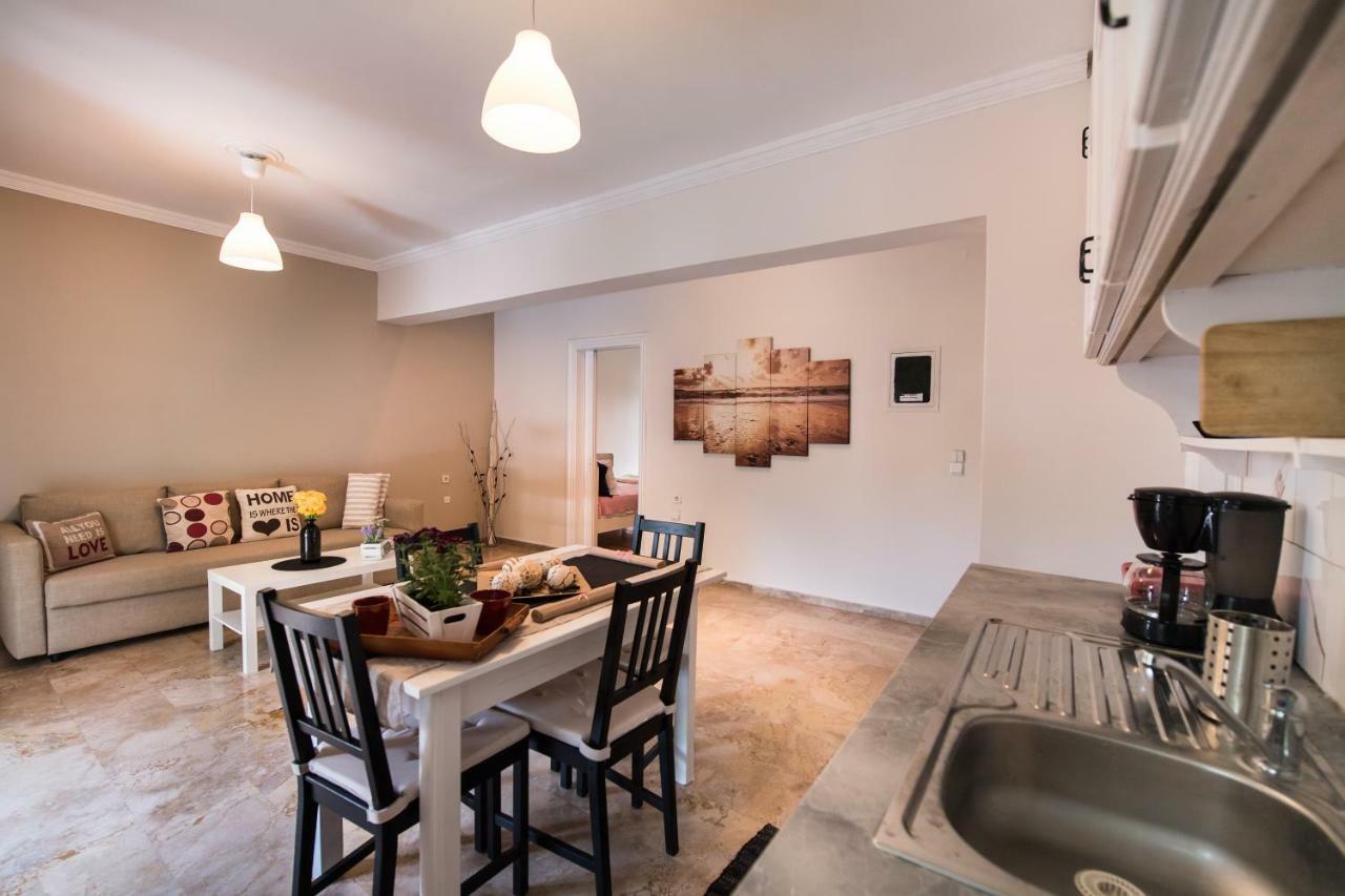 La Casa Di Iro Lägenhet Lefkáda Exteriör bild
